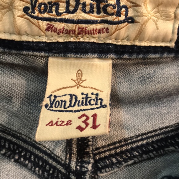 ⚡️FINAL PRICE⚡️ Rare VTG Von Dutch Kustom Kulture Pants - Picture 11 of 13